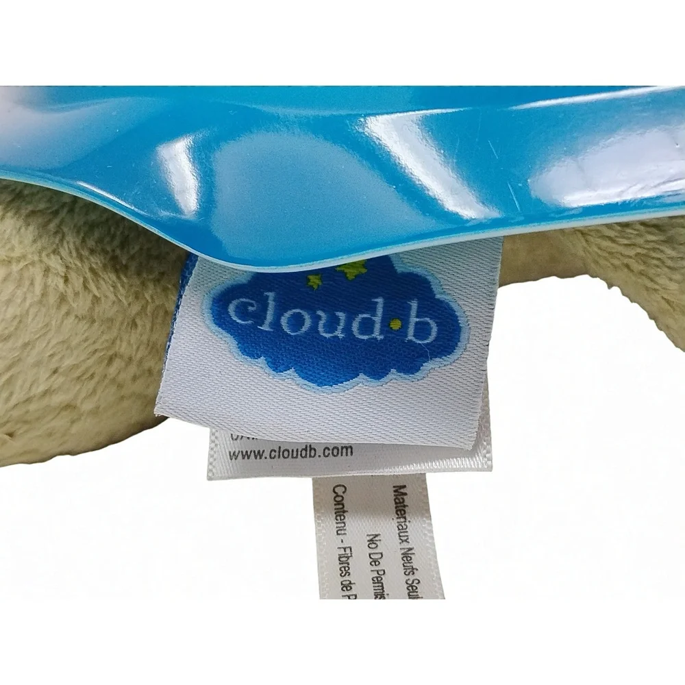 Cloud b Twilight Turtle Night Light Star Projector Plush Sensory Sleep Aid 12.5